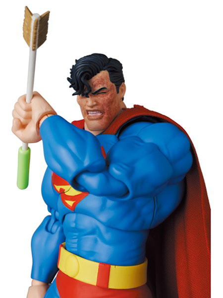 MAFEX SUPERMAN（The Dark Knight Returns）