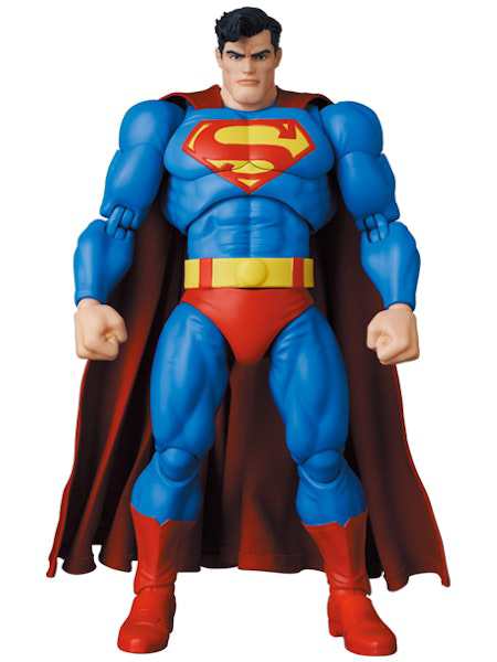 MAFEX SUPERMAN（The Dark Knight Returns）