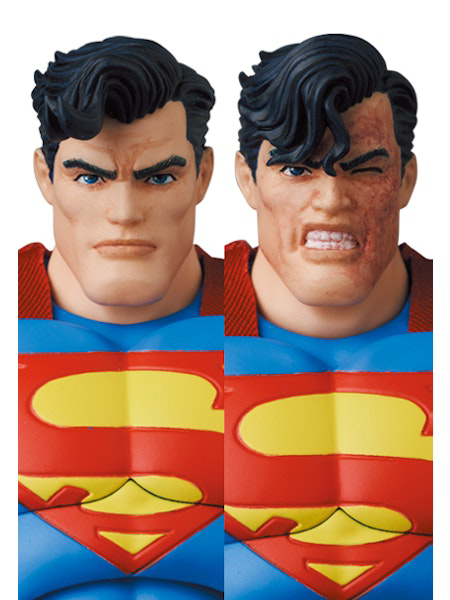 MAFEX SUPERMAN（The Dark Knight Returns）