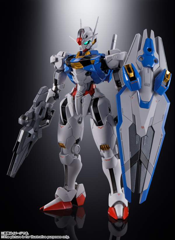 Gundam Aerial Mobile Suit Gundam: The Witch from Mercury, Bandai Spirits Chogokin