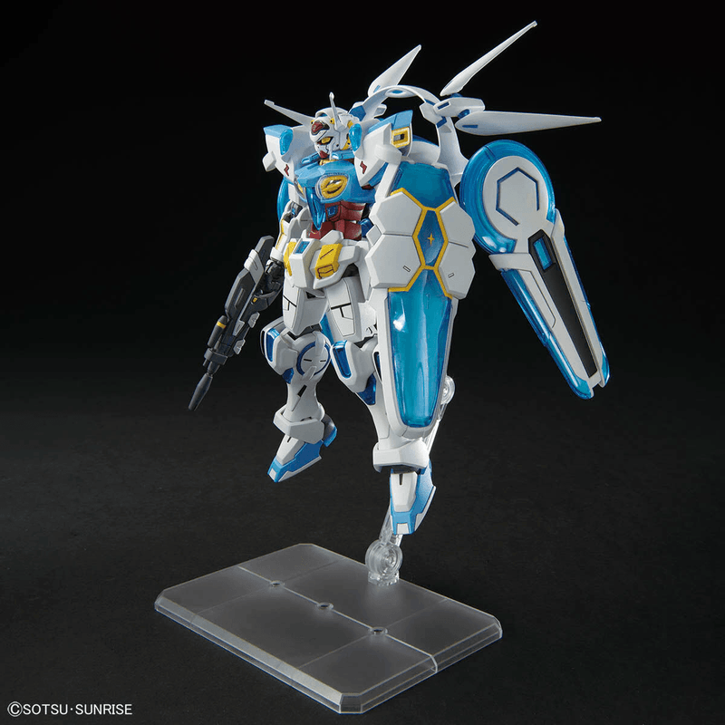 HG 1/144 G-SELF PERFECT PACK (Reconguista in G the Movie Ver.)