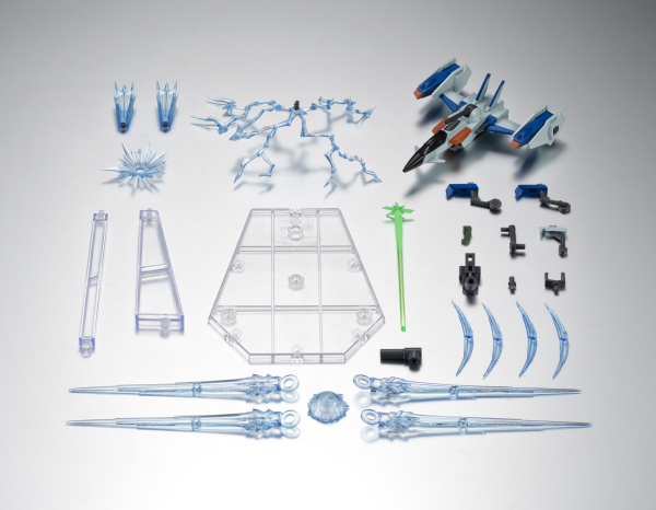 <SIDE MS> FX-550 SKYGRASPER & EFFECT PARTS SET ver. A.N.I.M.E. "MOBILE SUIT GUNDAM SEED", TAMASHII NATIONS ROBOT SPIRITS
