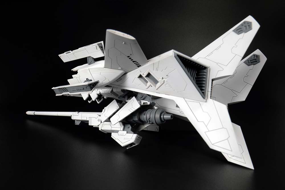 SA-77 SILPHEED Lancer type convertible kit