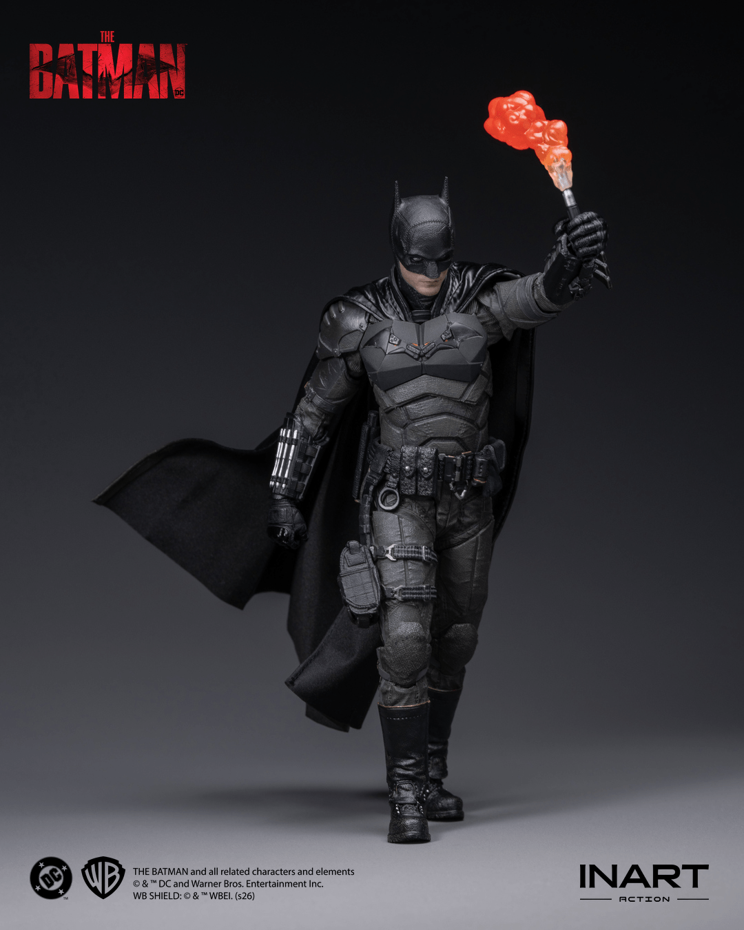 INART Action – The Batman – Batman Action Figure