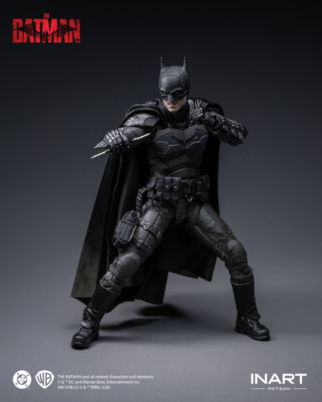 INART Action – The Batman – Batman Action Figure