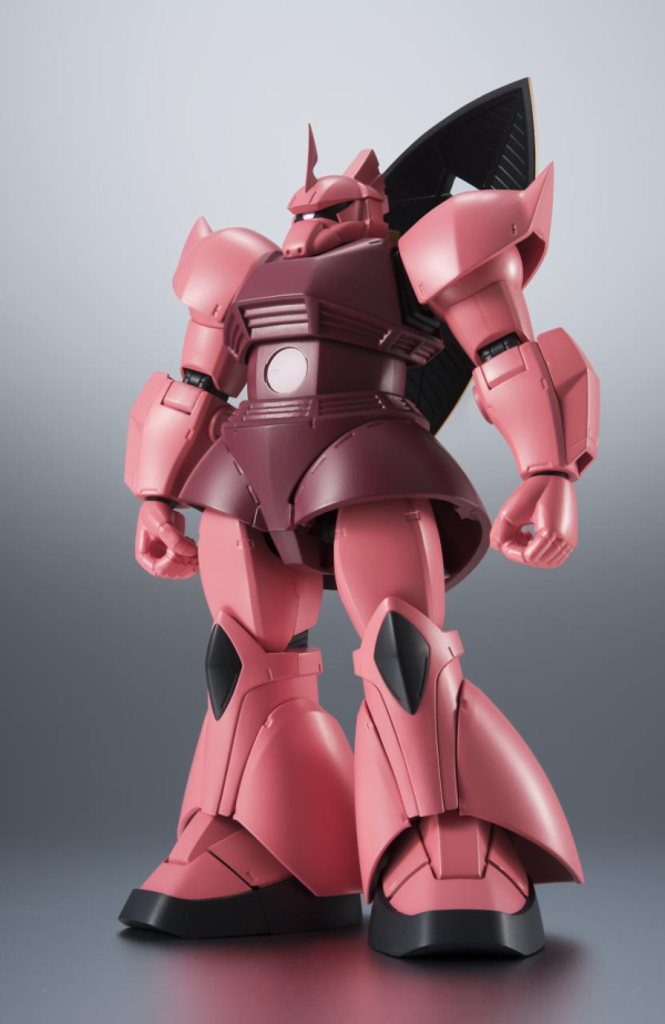 <SIDE MS> MS-14S GELGOOG CHAR'S CUSTOM ver. A.N.I.M.E. (REISSUE) "GUNDAM", TAMASHII NATIONS THE ROBOT SPIRITS