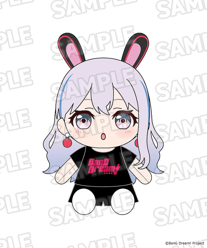 Dress-Up Plushie Mugendai Mewtype Nonoka Miyanaga