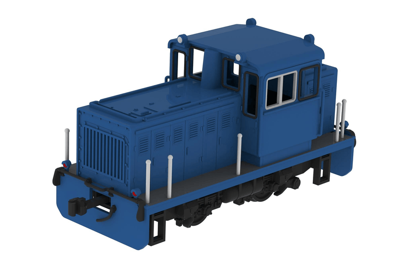 Switcher(convex-shaped Dark blue color）