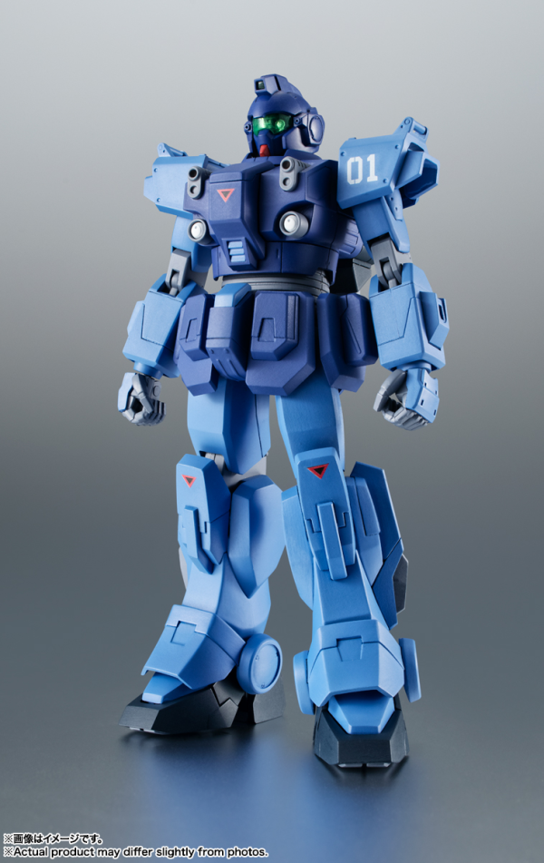 <SIDE MS> RX-79BD-1 BLUE DESTINY UNIT 1 ver. A.N.I.M.E. "MOBILE SUIT GUNDAM SIDE STORY THE BLUE DESTINY", Bandai Spirits THE ROBOT SPIRITS