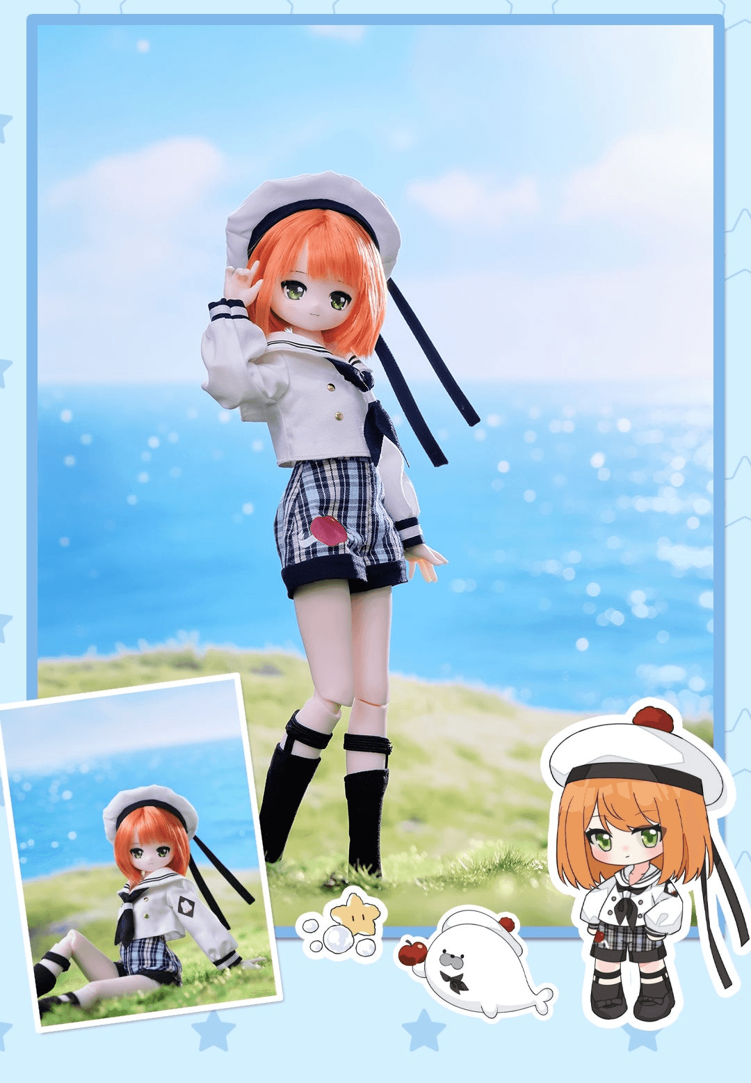 SyncyLand OOTD Series (Set of 6 figures)