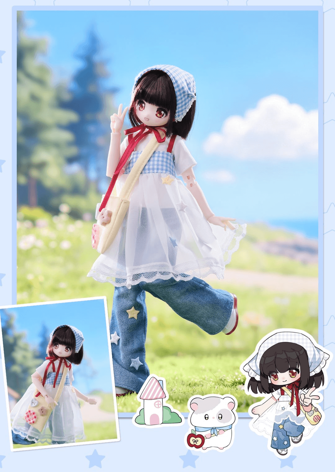 SyncyLand OOTD Series (Set of 6 figures)