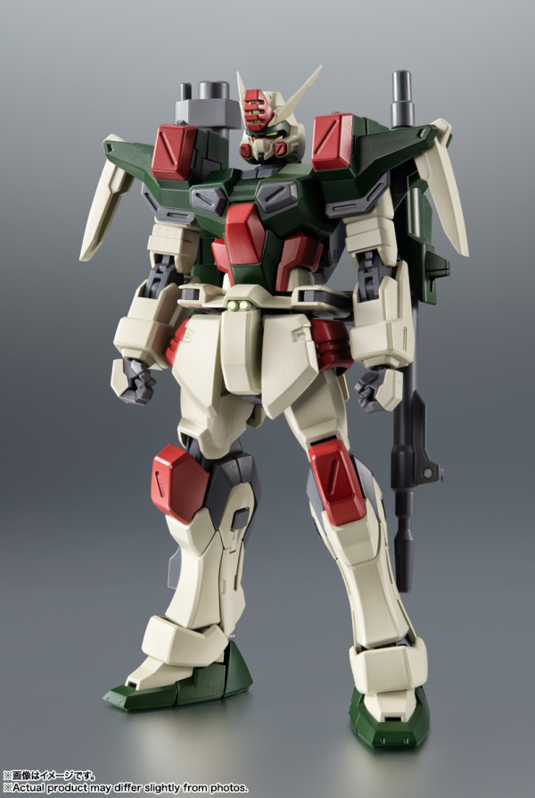 <SIDE MS> GAT-X103 BUSTER GUNDAM ver. A.N.I.M.E. "MOBILE SUIT GUNDAM SEED", TAMASHII NATIONS THE ROBOT SPIRITS