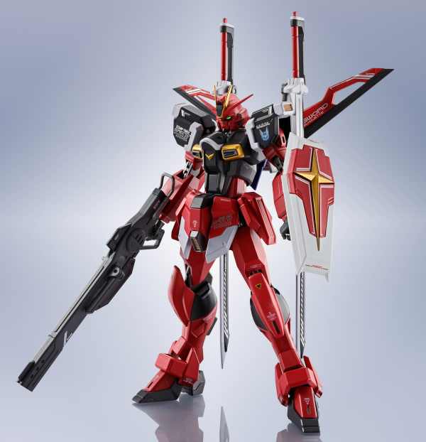 <SIDE MS>SWORD IMPULSE GUNDAM SPECⅡ "GUNDAM", TAMASHII NATIONS METAL ROBOT SPIRITS