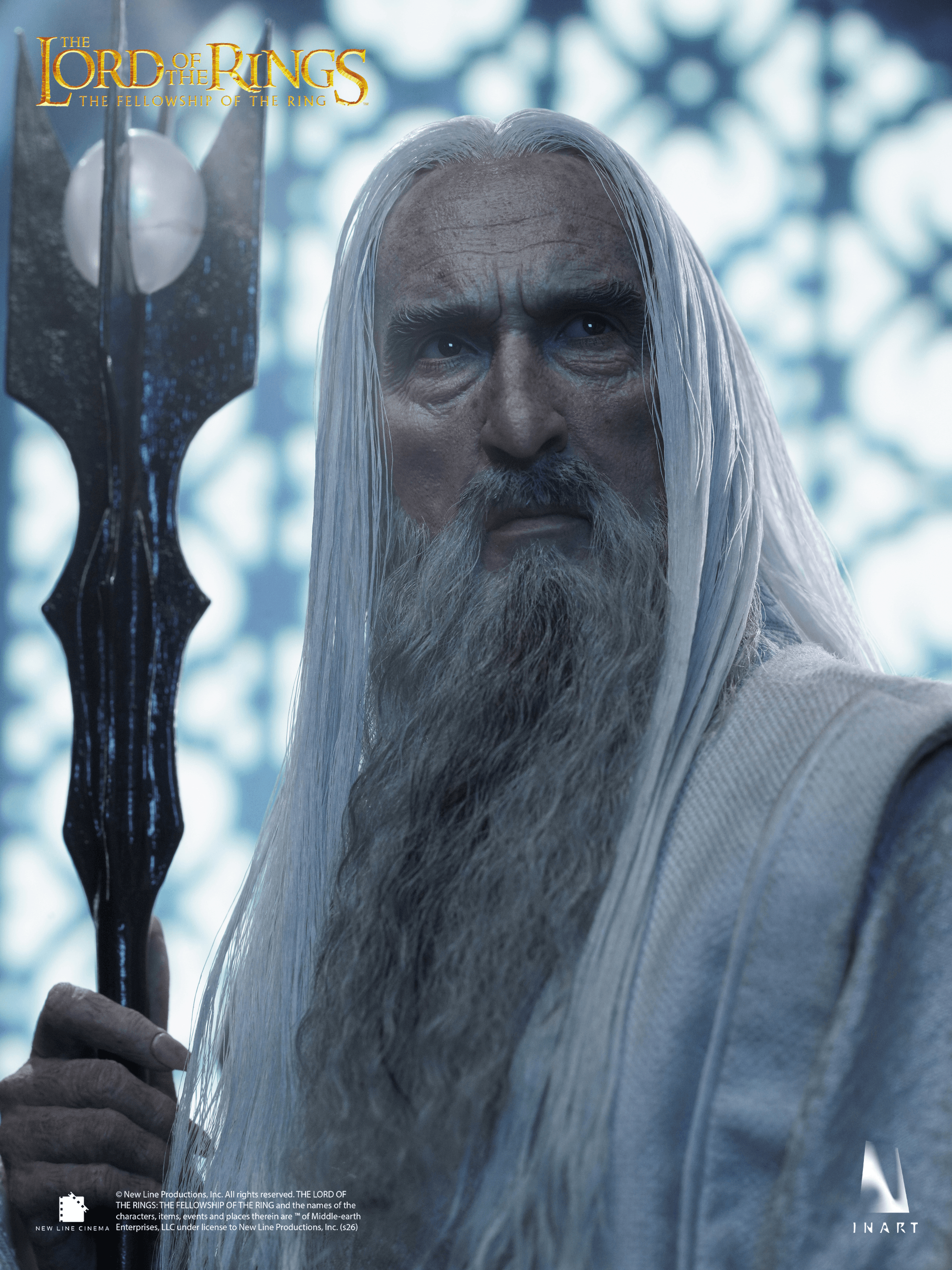 INART — The Lord of the Rings: The Fellowship of the Ring — Saruman 1/6 Collectible Figure