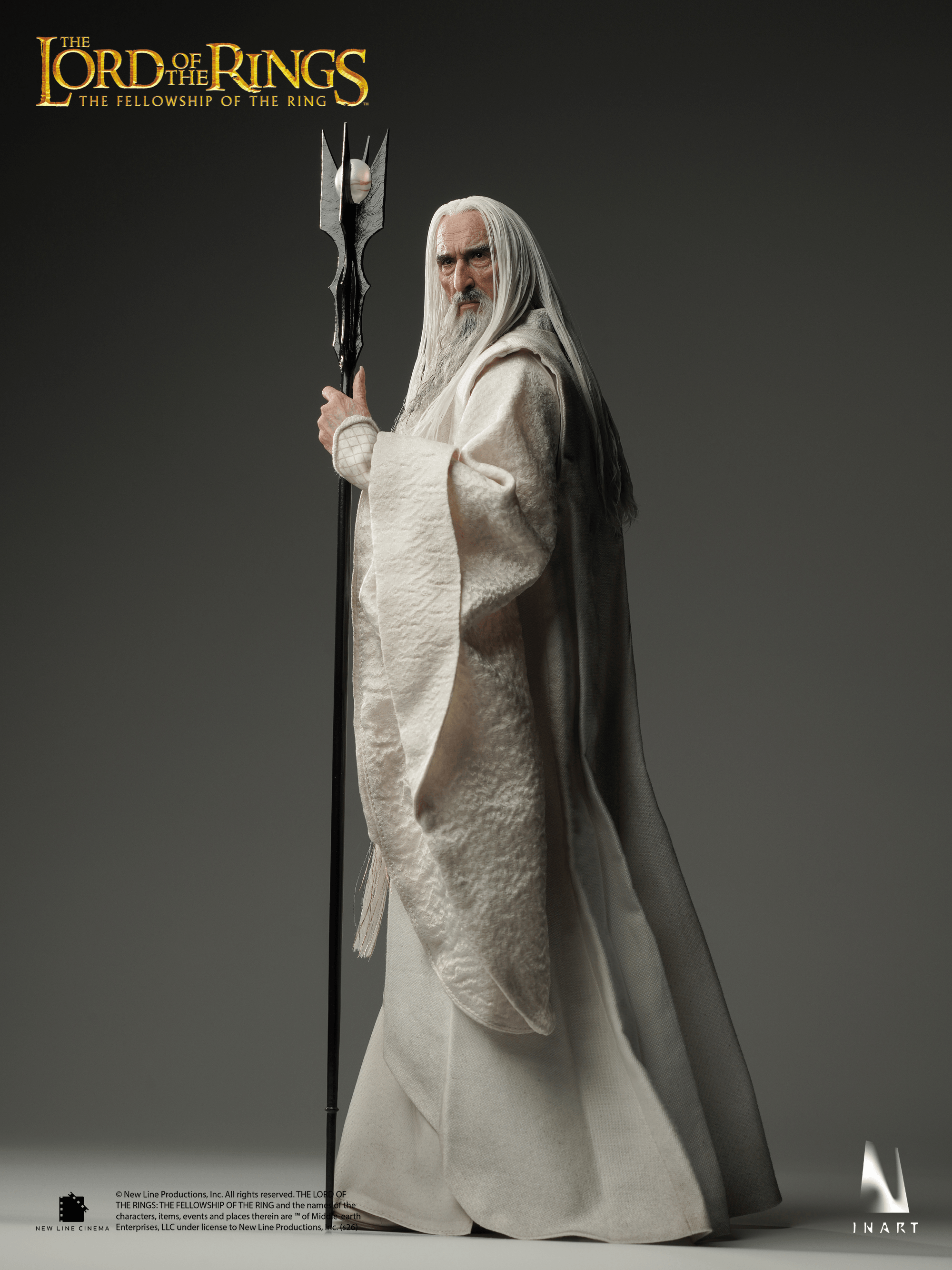 INART — The Lord of the Rings: The Fellowship of the Ring — Saruman 1/6 Collectible Figure