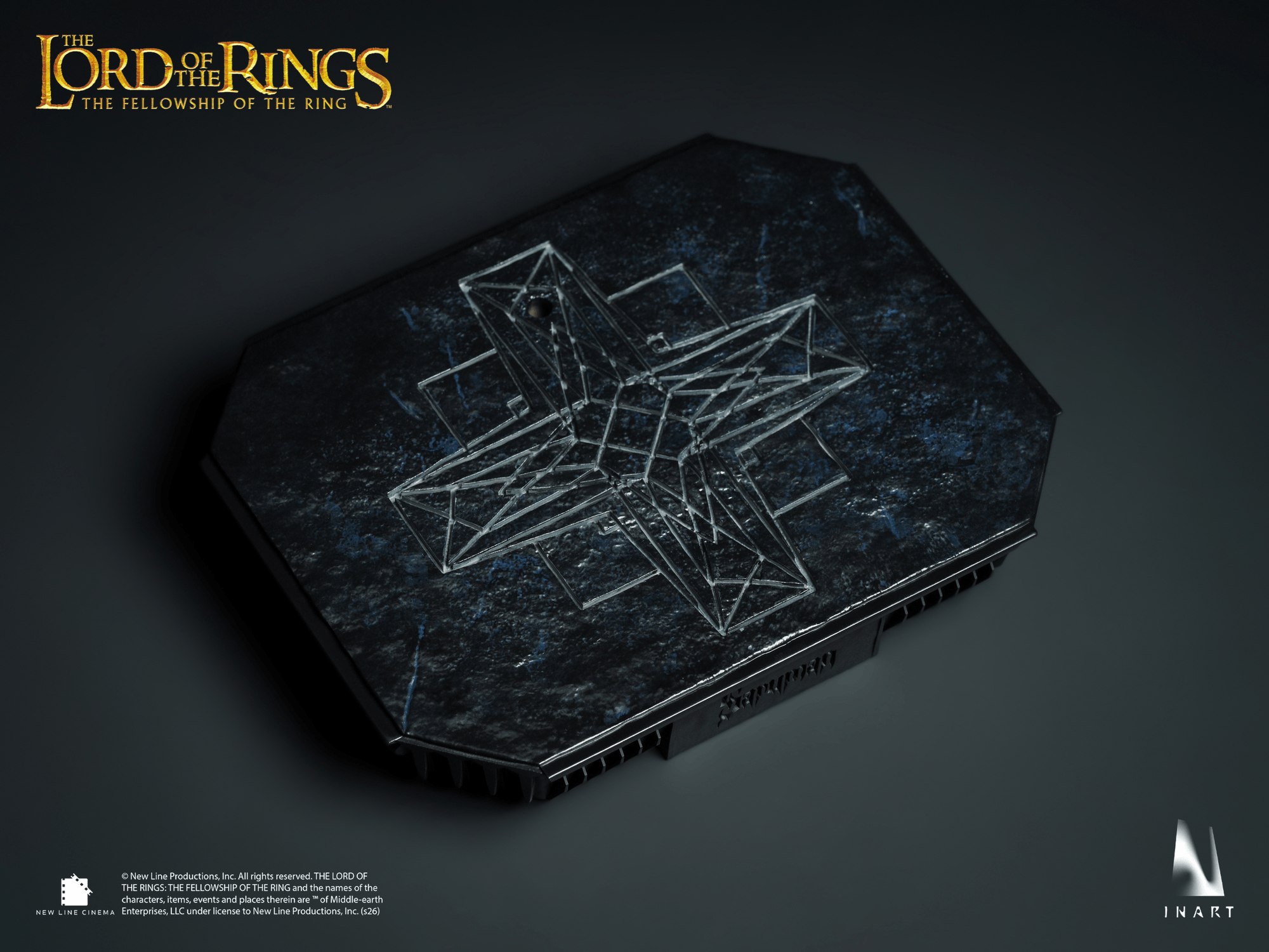 INART — The Lord of the Rings: The Fellowship of the Ring — Saruman 1/6 Collectible Figure