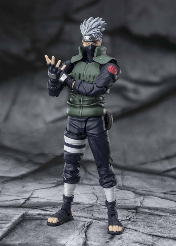 KAKASHI HATAKE -The famed Sharingan Hero-