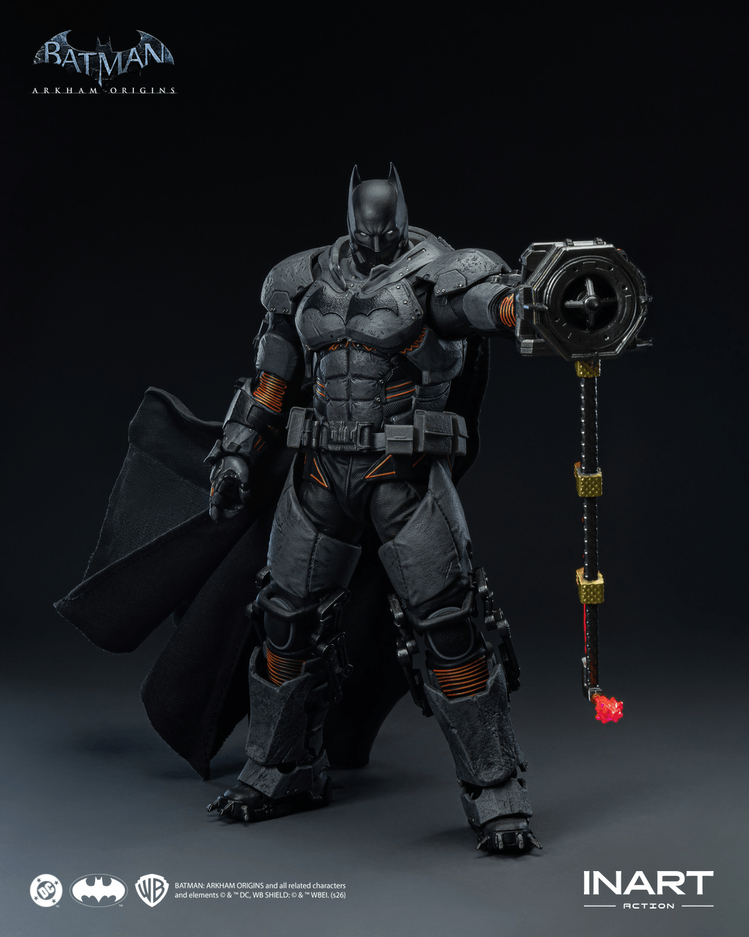 INART Action – Batman: Arkham Origins – Batman (XE Suit) Action Figure