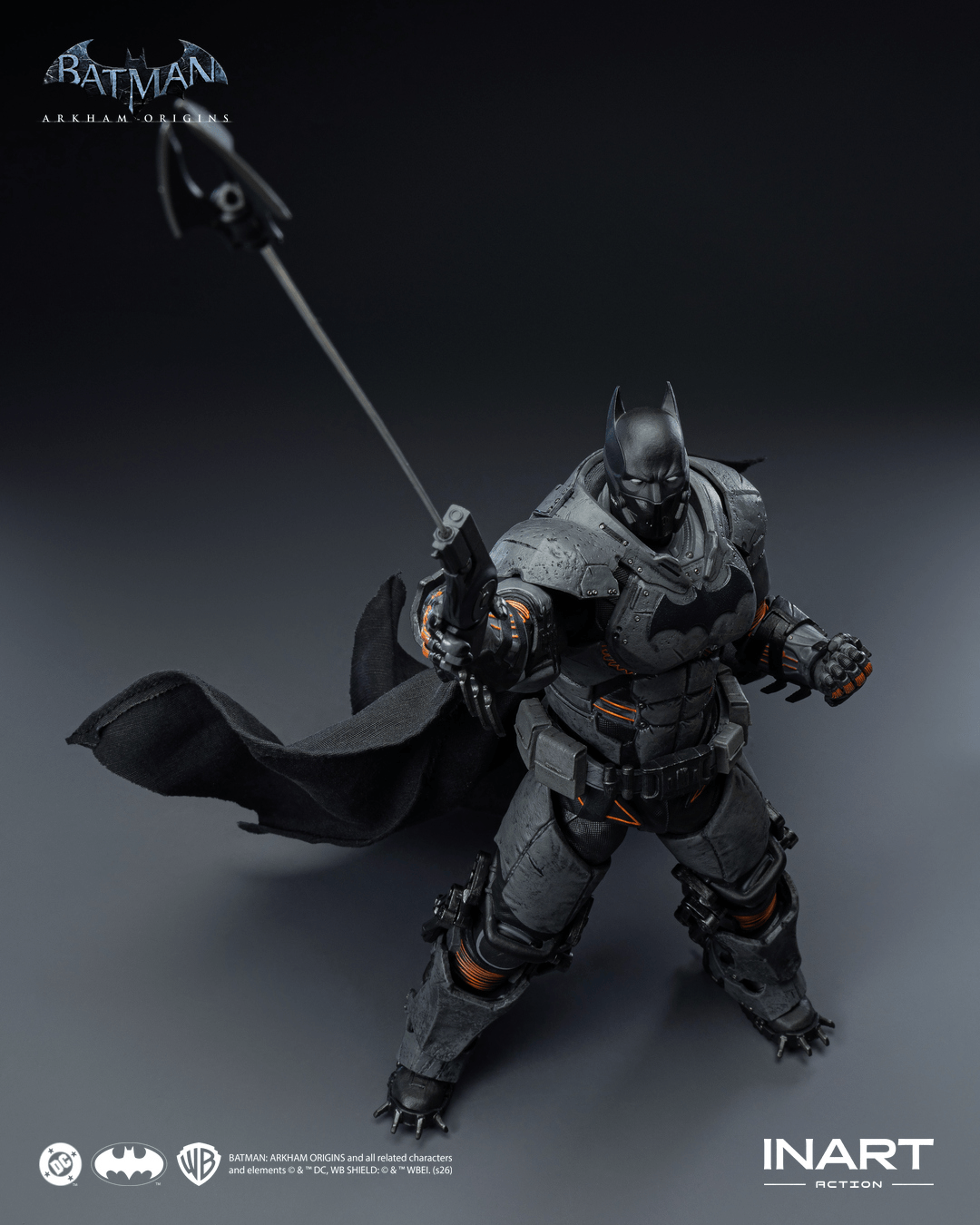 INART Action – Batman: Arkham Origins – Batman (XE Suit) Action Figure