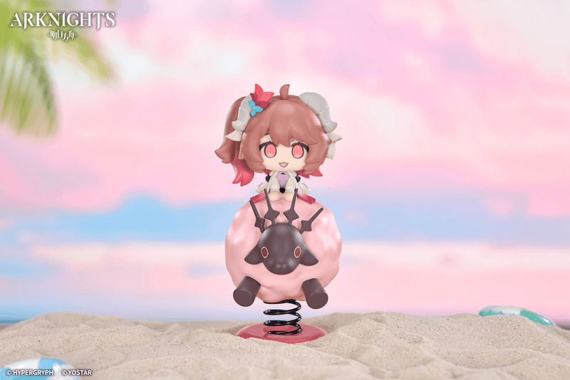 ARKNIGHTS HappyShake Series Eyjafjalla the Hvít Aska