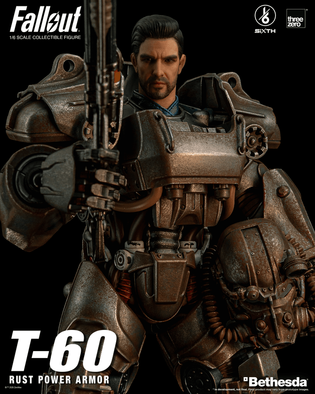 Fallout - 1/6 T-60 Rust Power Armor