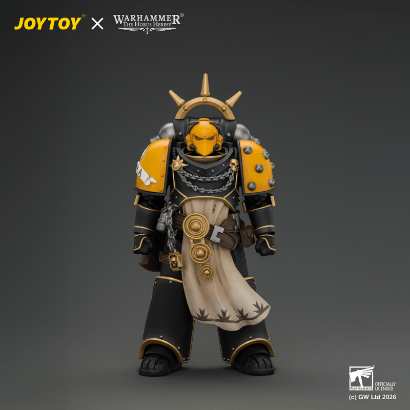 Imperial Fists Champion Consul with Combi-Melta and Power Sword