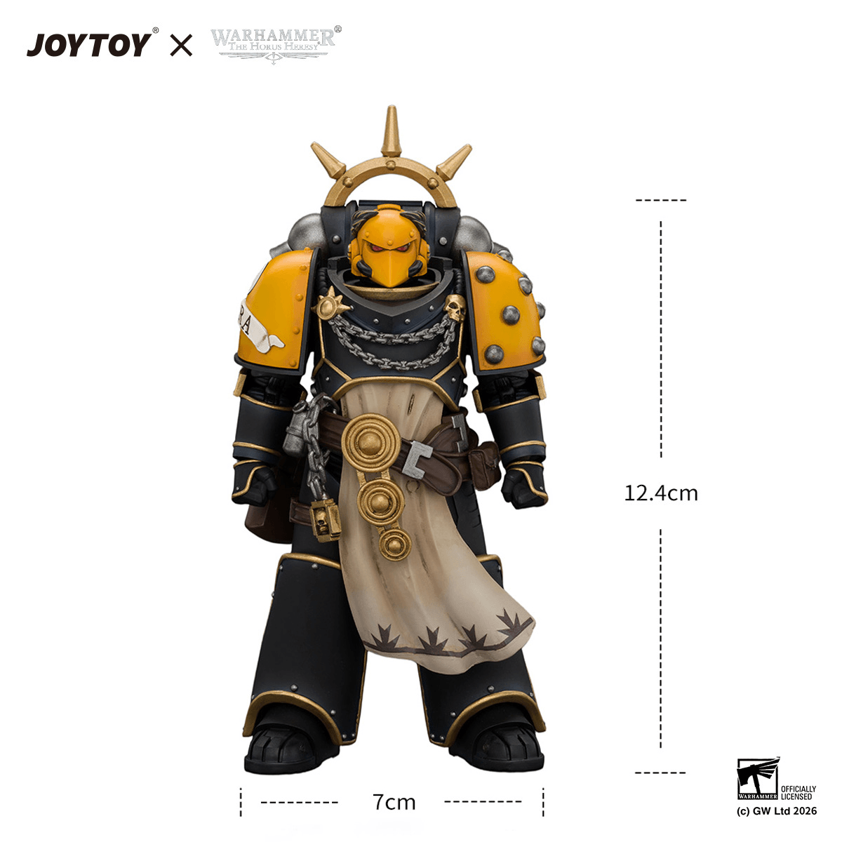 Imperial Fists Champion Consul with Combi-Melta and Power Sword