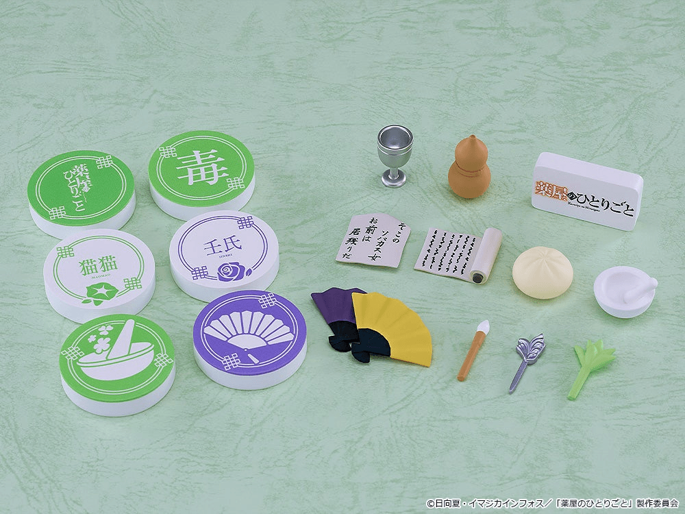 Nendoroid Surprise The Apothecary Diaries: Maomao & Jinshi Collection
