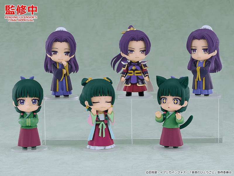 Nendoroid Surprise The Apothecary Diaries: Maomao & Jinshi Collection