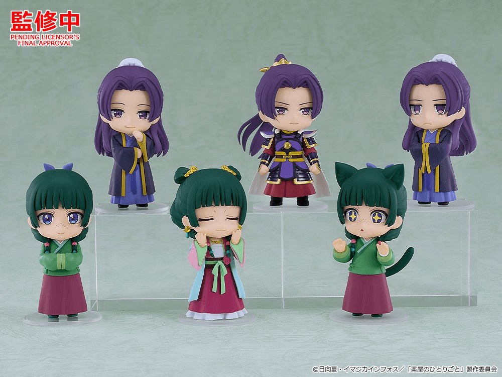 Nendoroid Surprise The Apothecary Diaries: Maomao & Jinshi Collection