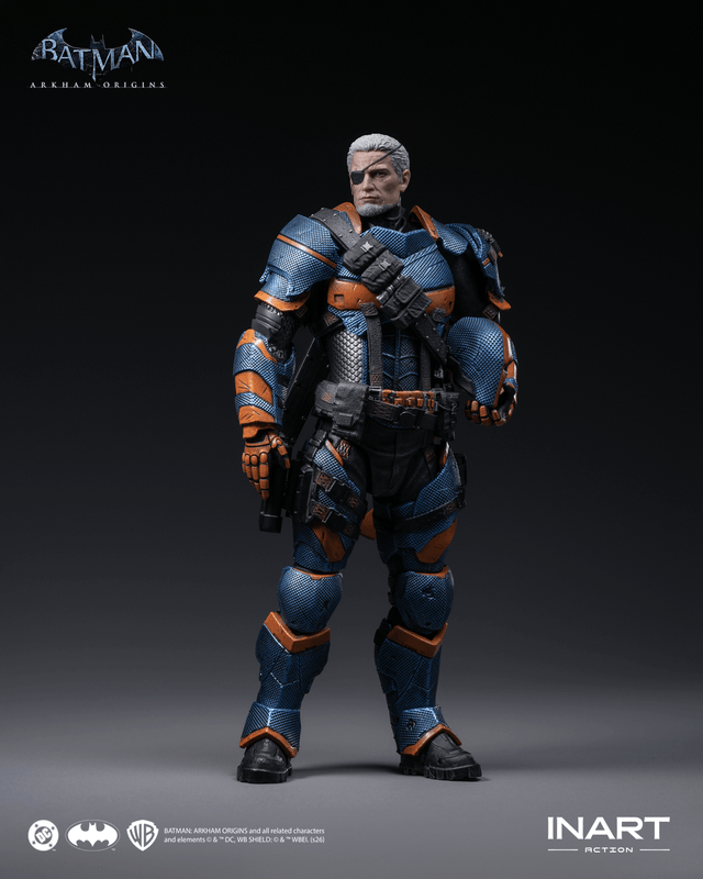 INART Action – Batman: Arkham Origins – Deathstroke Action Figure