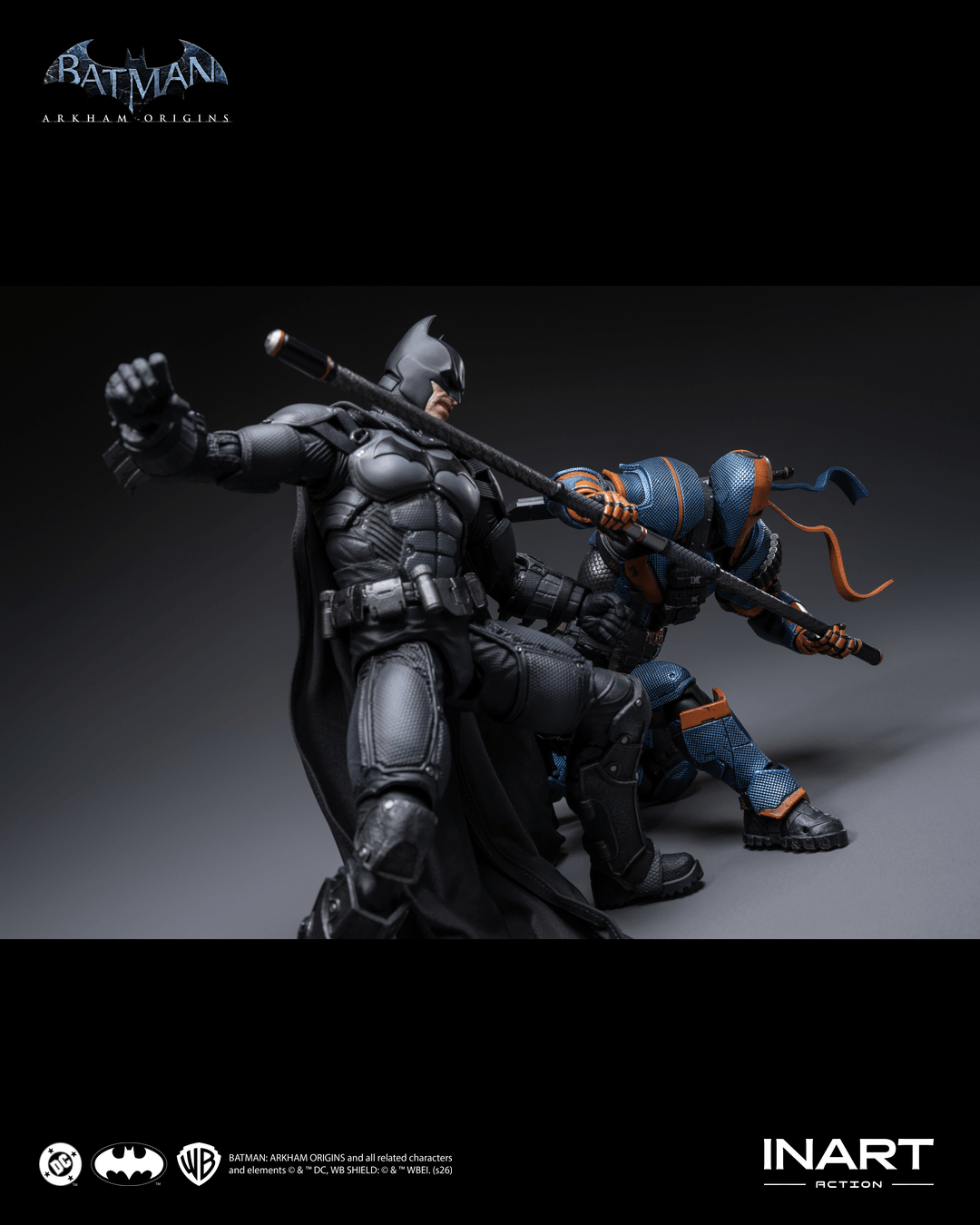 INART Action – Batman: Arkham Origins – Deathstroke Action Figure