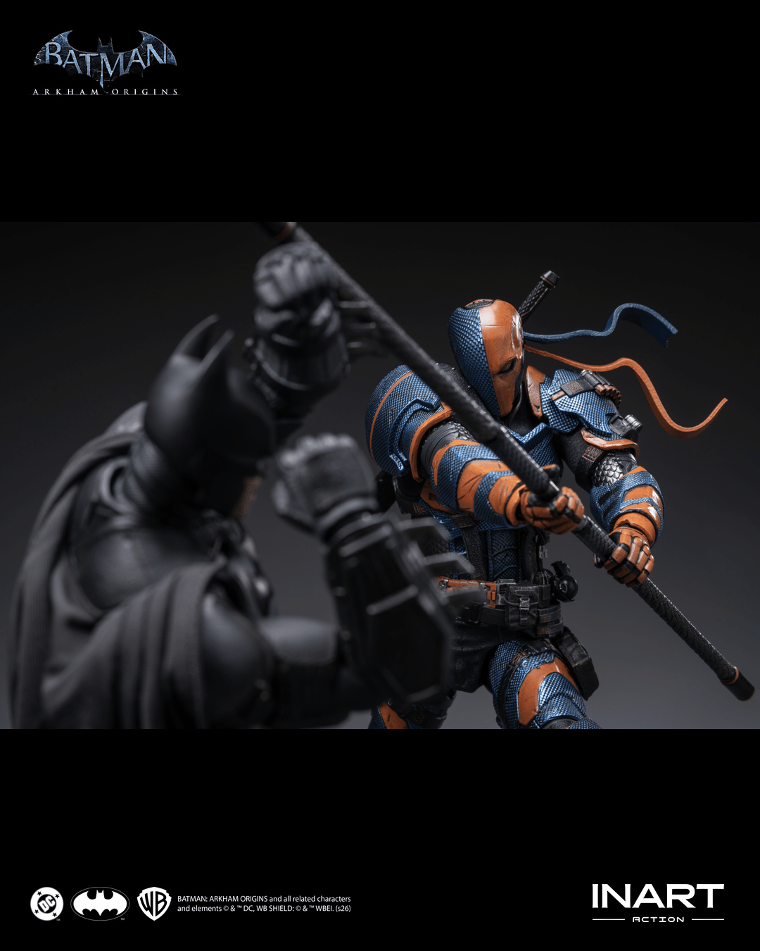 INART Action – Batman: Arkham Origins – Deathstroke Action Figure