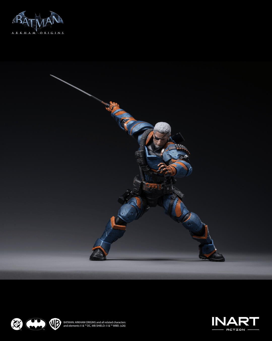 INART Action – Batman: Arkham Origins – Deathstroke Action Figure