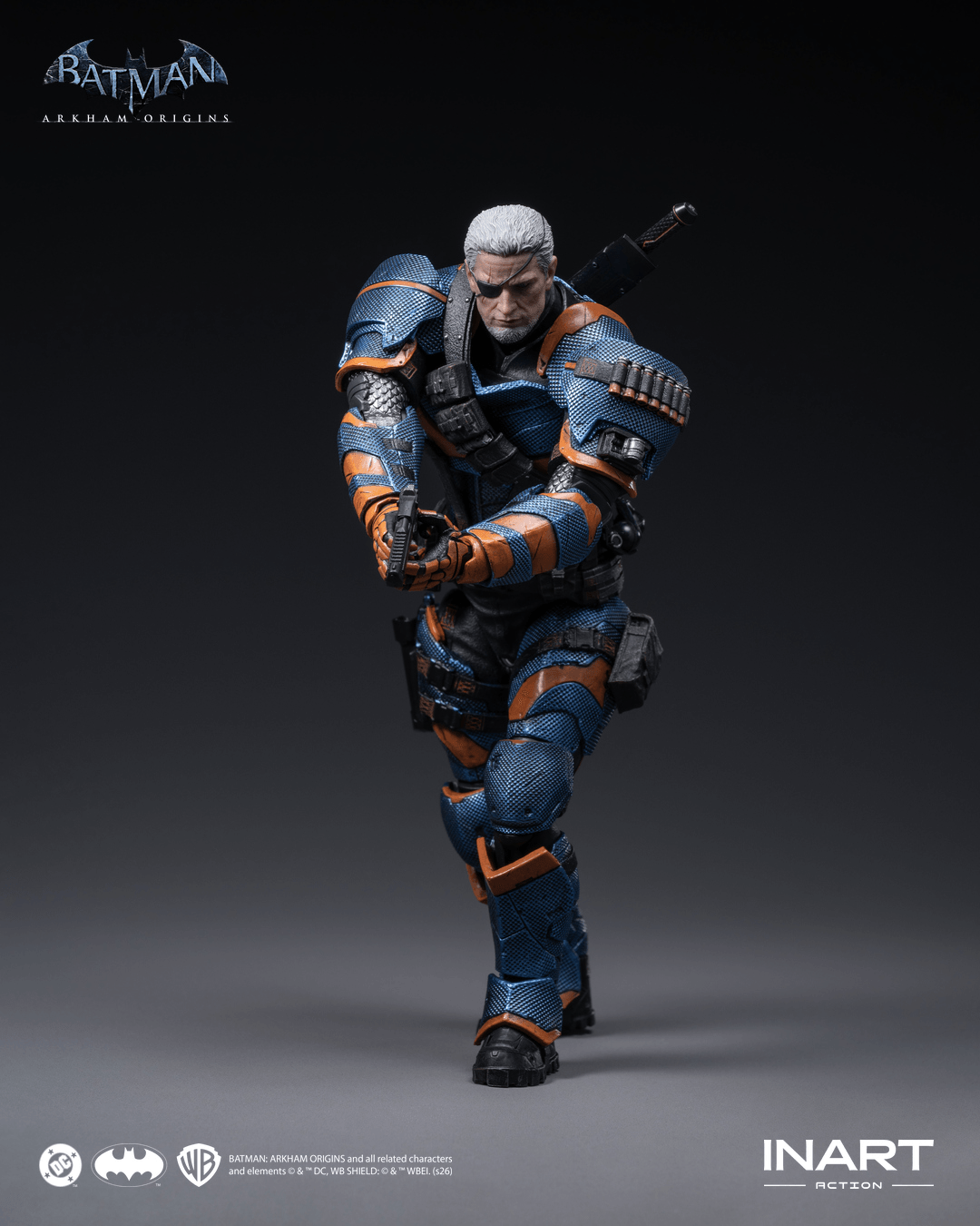 INART Action – Batman: Arkham Origins – Deathstroke Action Figure